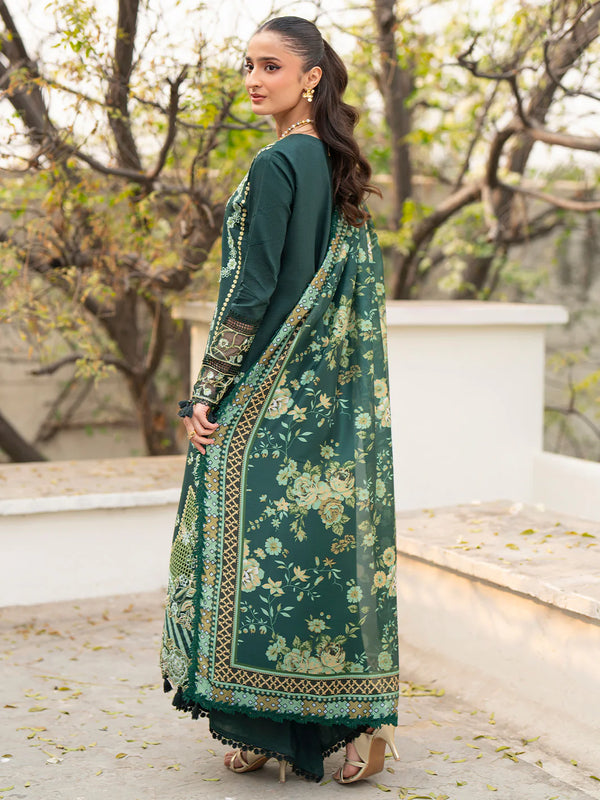 ANGAN BY MAHNUR LUXURY LAWN UNSTITCHED '26-AN-010
