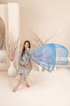 MAHLAA LAWN STITCHEDBY TAWAKKAL D-2790