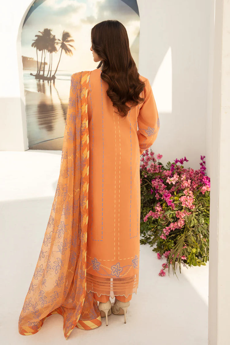 RANG RASIYA FLORENCE SUMMER EDIT '24 -CINNAMON