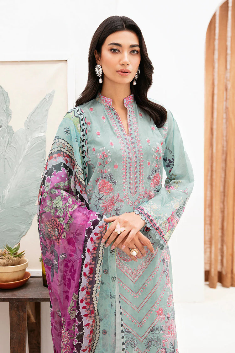 MASHAAL BY RAMSHA LUXURY LAWN-3PC | L-1110