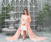 Sameeha Emb Paste Print Cutwork Dupatta By Tawakkal Fab D-1925