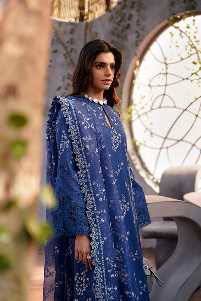 SUFFUSE LUXURY LAWN STITCHED - MAHA