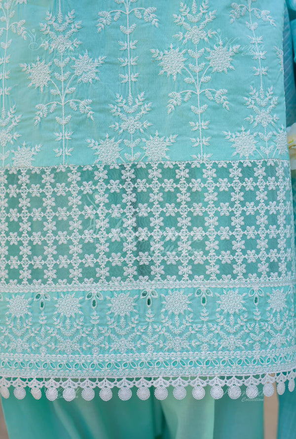 JAFA BY KARMA STITCHED {KC-1440 PASTEL TEAL}
