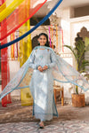 BASANT CHIKANKARI LUXURY BY FLORENT UNSTITCHED| 2026-FBC -4B