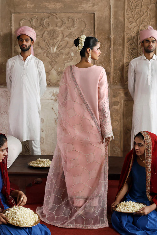 ROMANSIYYAHBY EMAAN | ADEEL UN-STITCHED 3PC | GULSHEEN