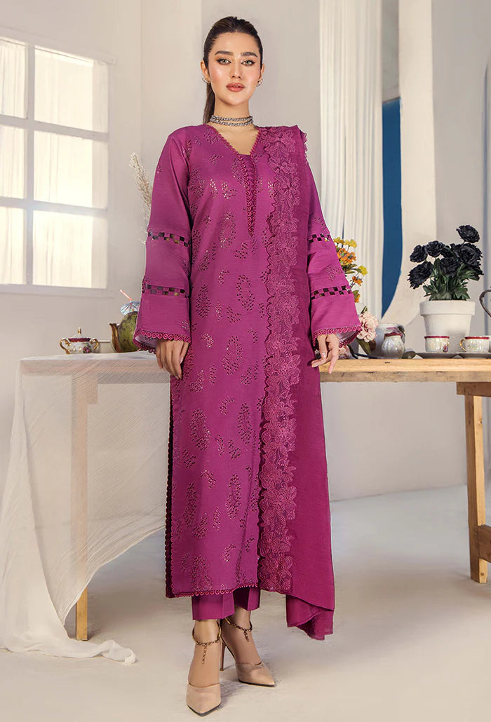 BAHARAN BY HUMDUM PREMIUM LAWN'25-D-10
