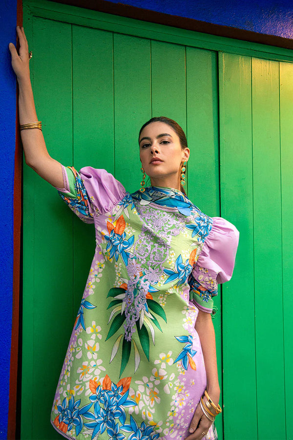 LA DOLCE BY HEMLINE UN-STITCHED 3PC | ECSTASY