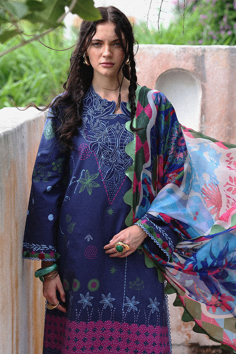 MIRASOL BY HEMLINE UN-STITCHED 3PC | AMOR GRITO