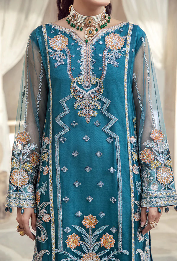 MUATTAR LUXURY FORMAL STITCHED BY ADAN LIBAS D-10