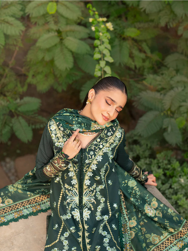 ANGAN BY MAHNUR LUXURY LAWN UNSTITCHED '26-AN-010