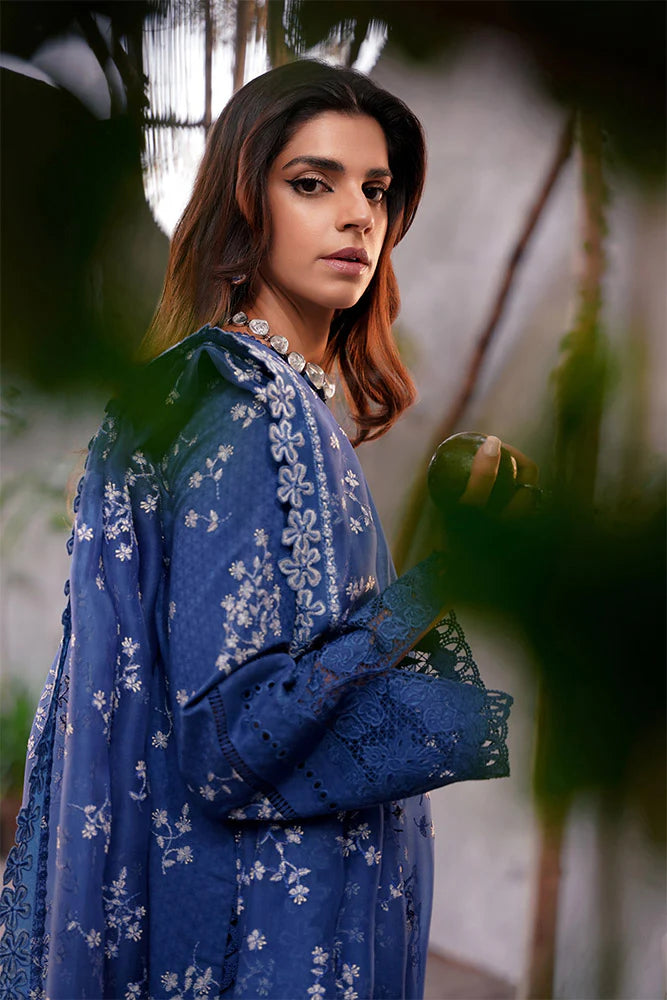 SUFFUSE LUXURY LAWN STITCHED - MAHA