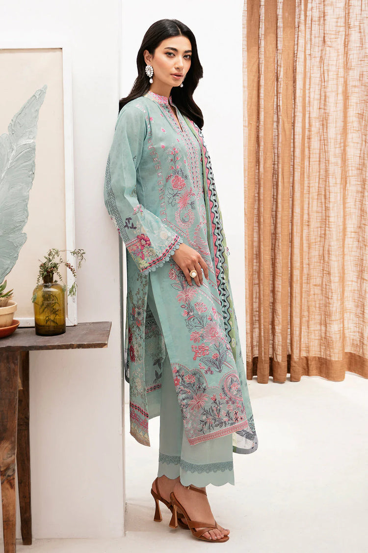 MASHAAL BY RAMSHA LUXURY LAWN-3PC | L-1110