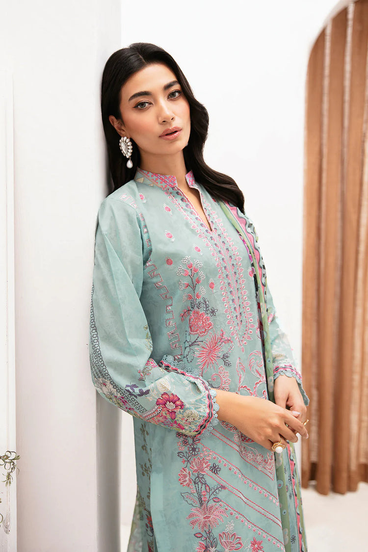 MASHAAL BY RAMSHA LUXURY LAWN-3PC | L-1110