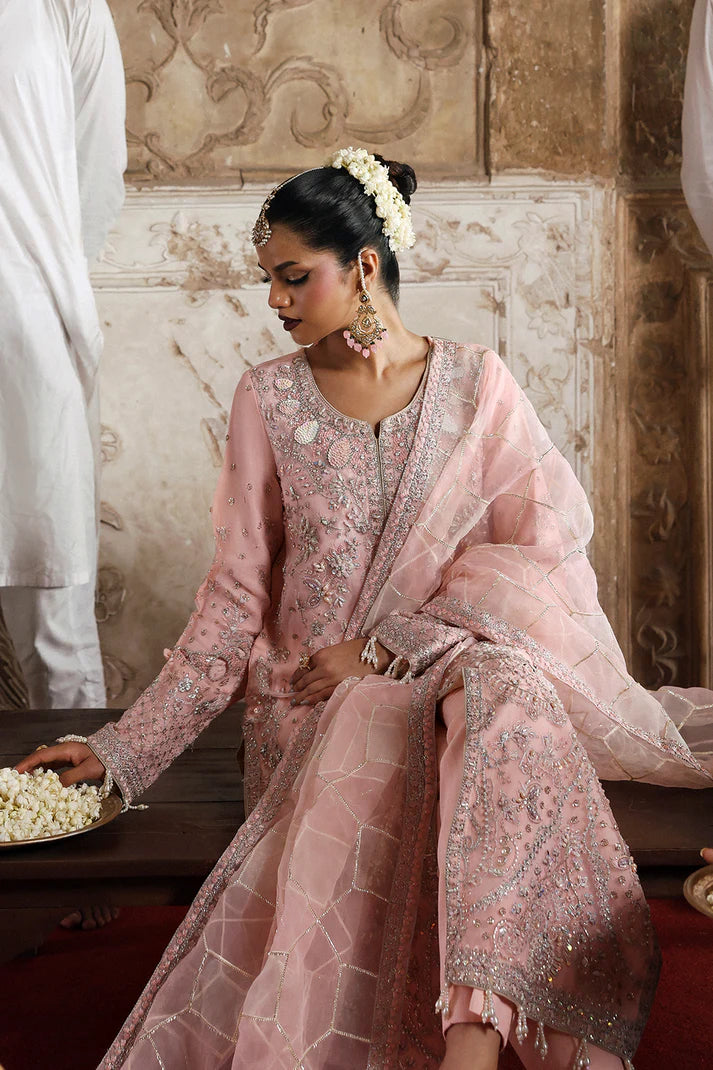 ROMANSIYYAH  BY EMAAN | ADEEL UN-STITCHED 3PC | GULSHEEN
