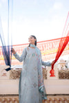 BASANT CHIKANKARI LUXURY BY FLORENT UNSTITCHED| 2026-FBC -4B