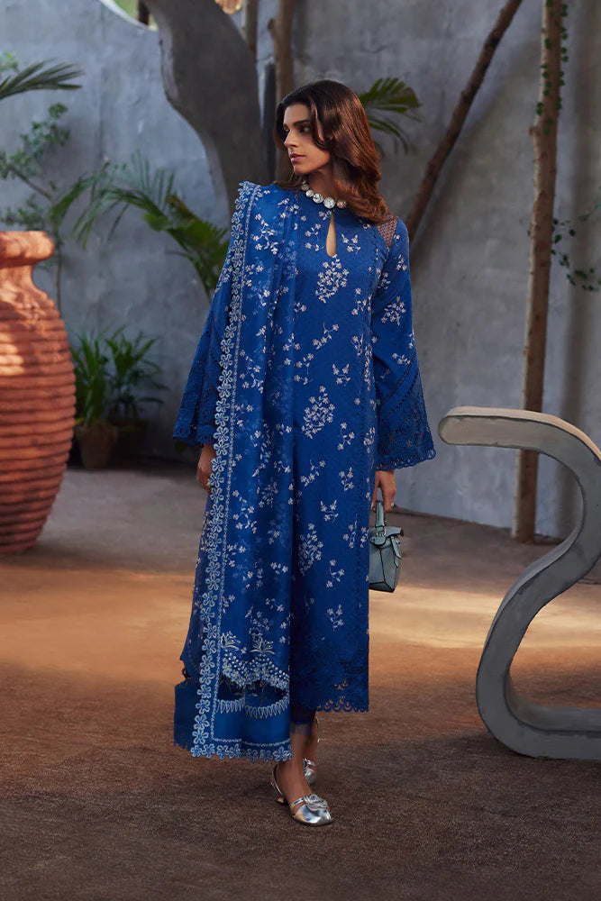 SUFFUSE LUXURY LAWN STITCHED - MAHA