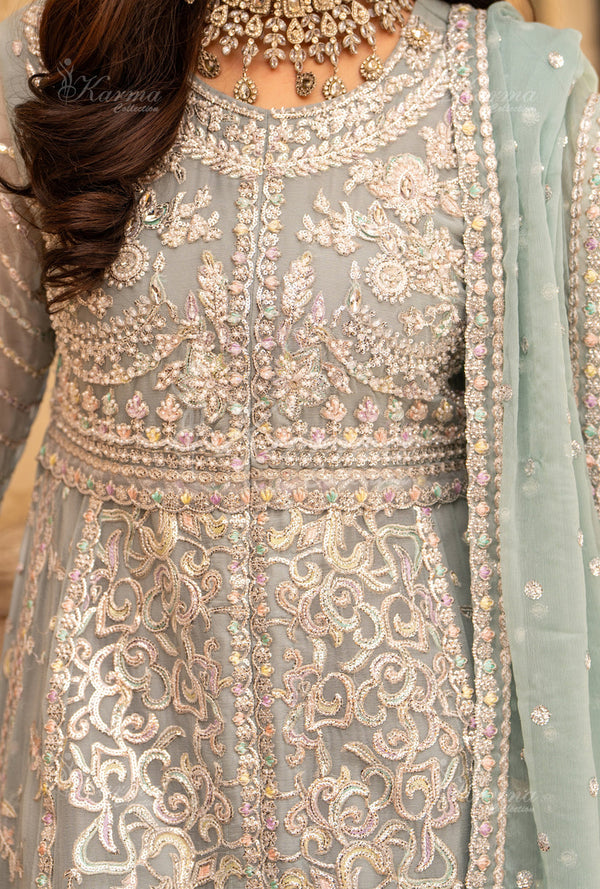 KARMA DIYAR E DIL - ICE BLUE - F-450