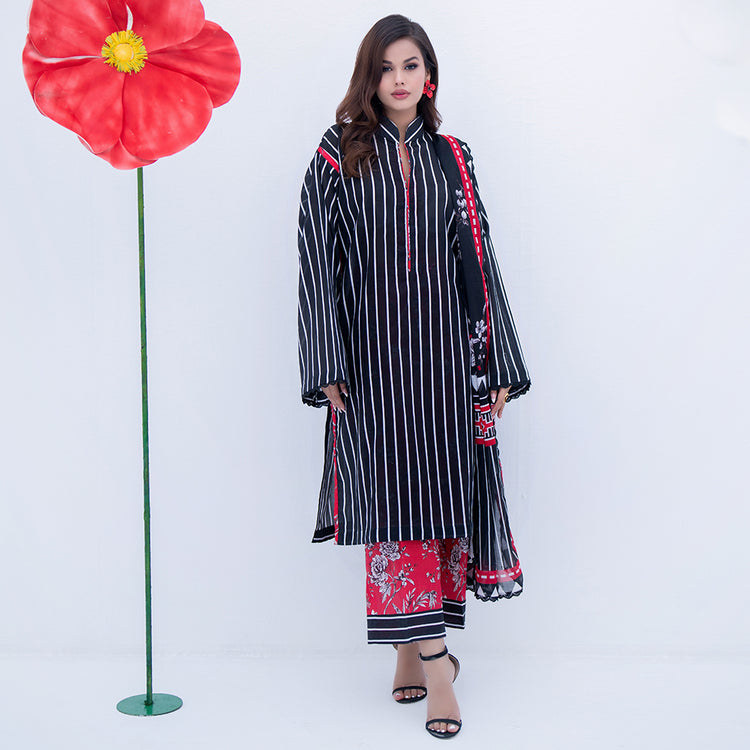 STELLA BY REGALIA PRINTED LAWN | D-10