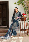 EK FASANA BY KAHF UN-STITCHED 3PC | KLB-1A MALKA