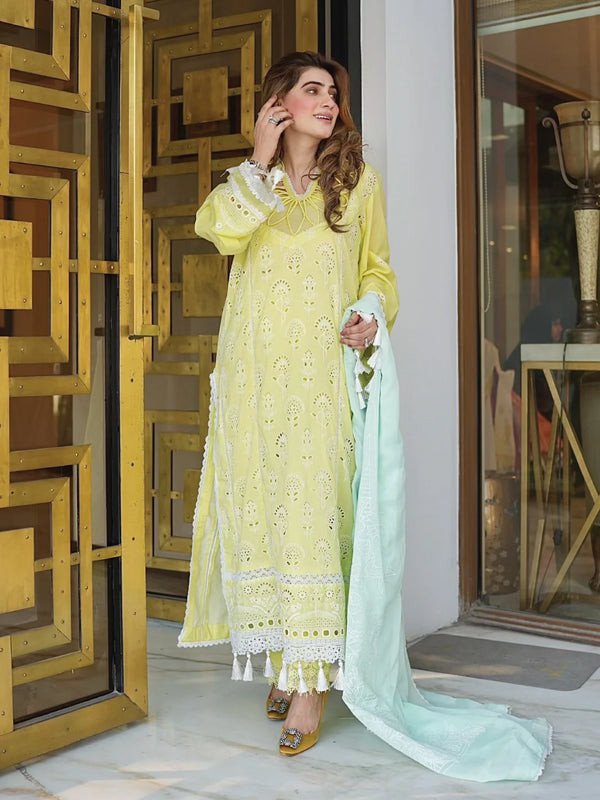 LAMOUR BY SAAD SHAIKH LAWN UN-STITCHED | ELARA