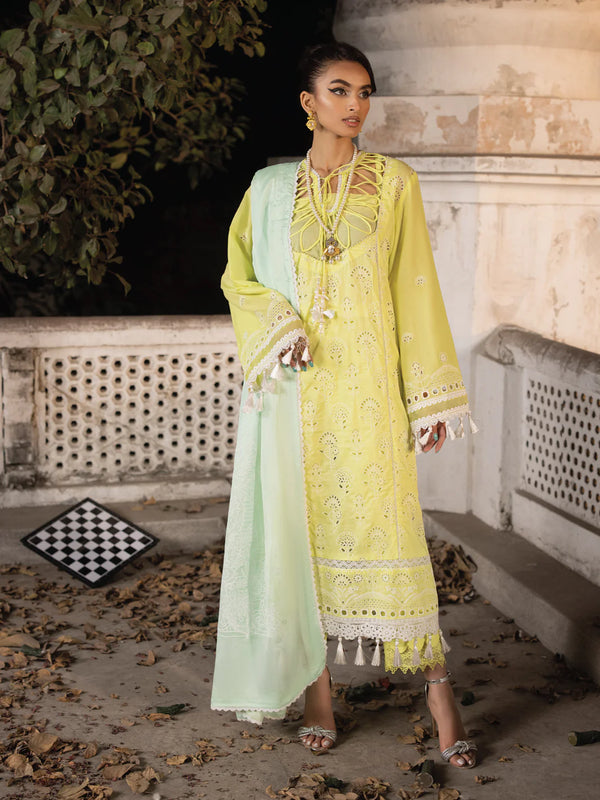 LAMOUR BY SAAD SHAIKH LAWN UN-STITCHED | ELARA