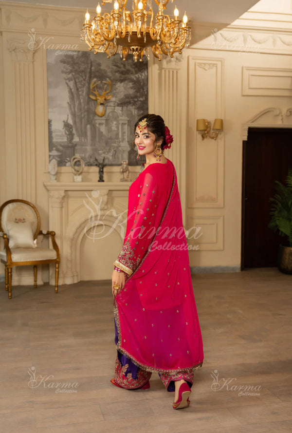 ROOHI KARMA- RaspBerry Pink