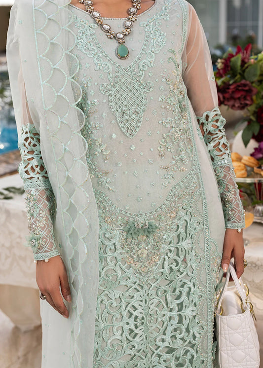 ALFIYA BY ZOYA AHMAD PRET | 2556A