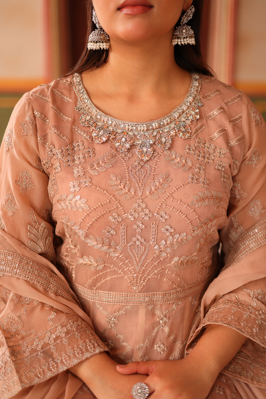 NURIN BY NOOR'S LUXURY CHIFFON | D-10