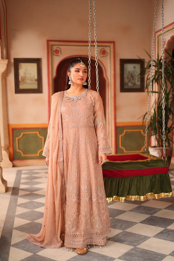 NURIN BY NOOR'S LUXURY CHIFFON | D-10