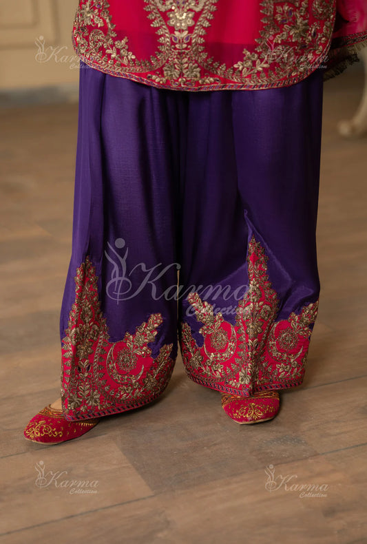 ROOHI KARMA- RaspBerry Pink