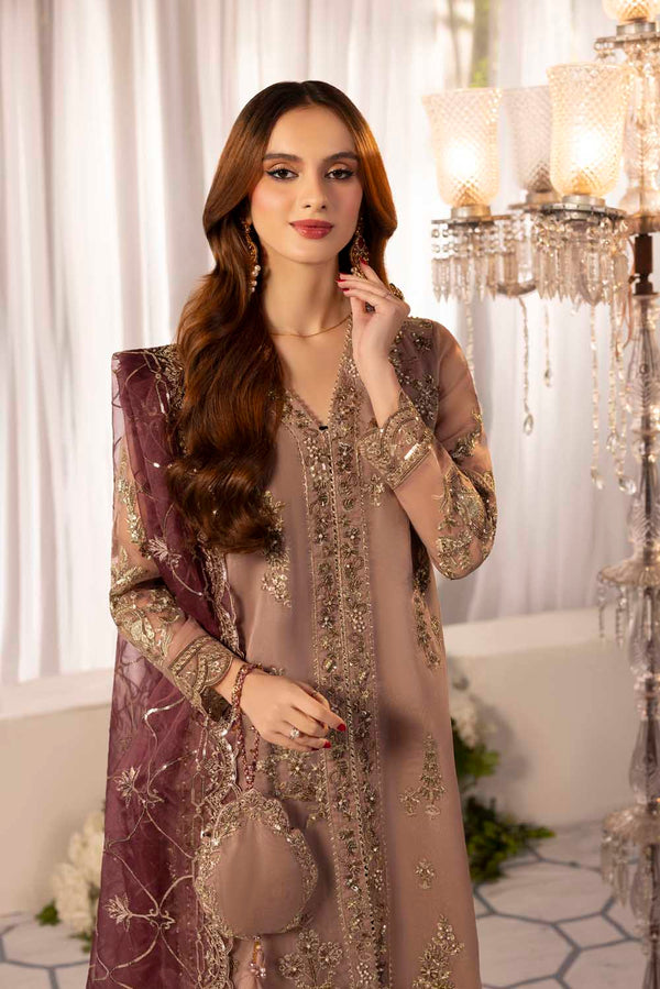 ZARDOZI NIKAH- 10 CORAL