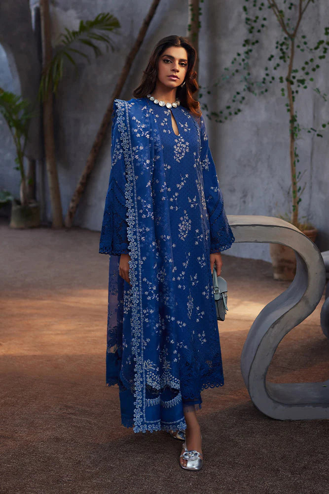 SUFFUSE LUXURY LAWN STITCHED - MAHA