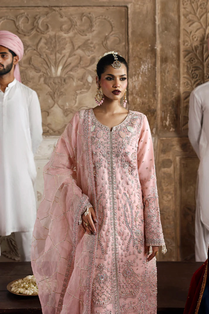 ROMANSIYYAH  BY EMAAN | ADEEL UN-STITCHED 3PC | GULSHEEN