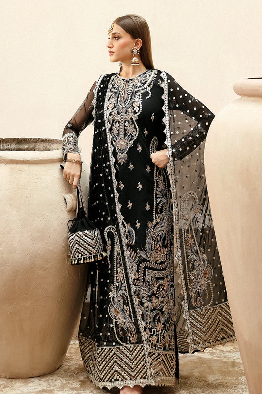 SHEHNAI BY AFROZEH UN-STITCHED 3PC | RESHMA