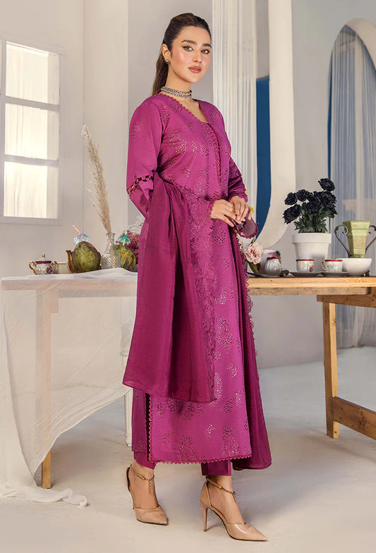 BAHARAN BY HUMDUM PREMIUM LAWN'25-D-10