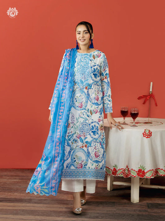 RUHAY SUKHAN BY GULJEE LAWN | D-10