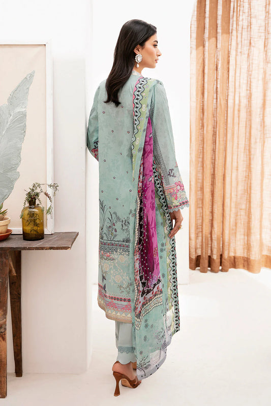 MASHAAL BY RAMSHA LUXURY LAWN-3PC | L-1110