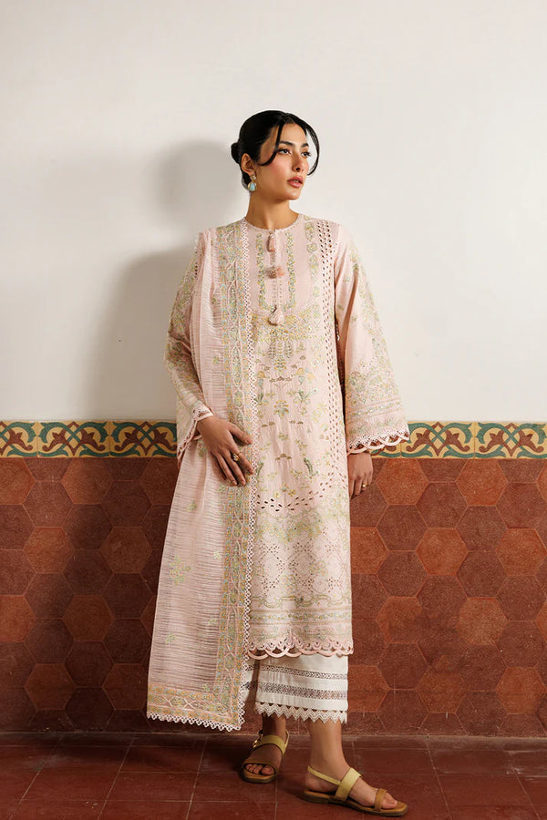 MIRABELLE BY EMAAN ADEEL UN-STITCHED 3PC | ORCHID ROYALE