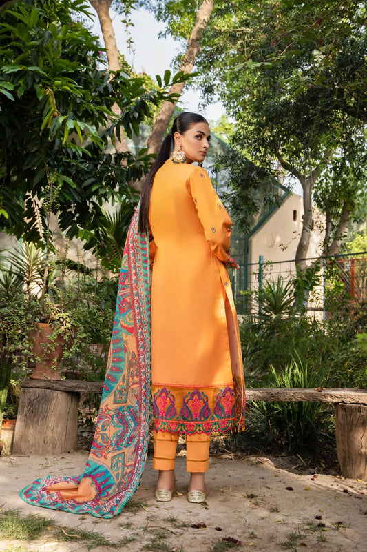 LUXURY SUMMER LAWN COLLECTION BY || ZEBTAN || ZT-10