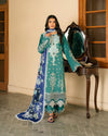 AASHIYANA BY ROHEENAZ UN-STITCHED 3PC | Abeer
