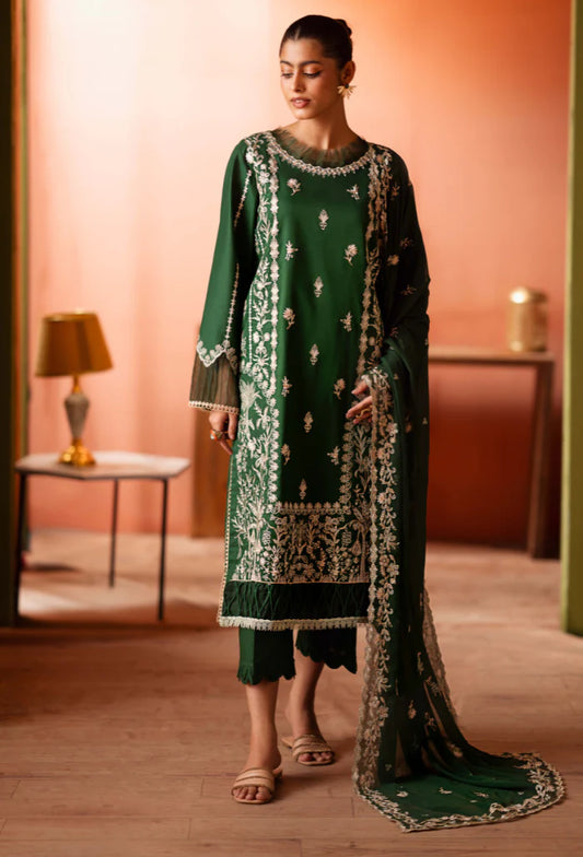 LALA RUKH BY HUMDUM PREMIUM LAWN'25-D-10