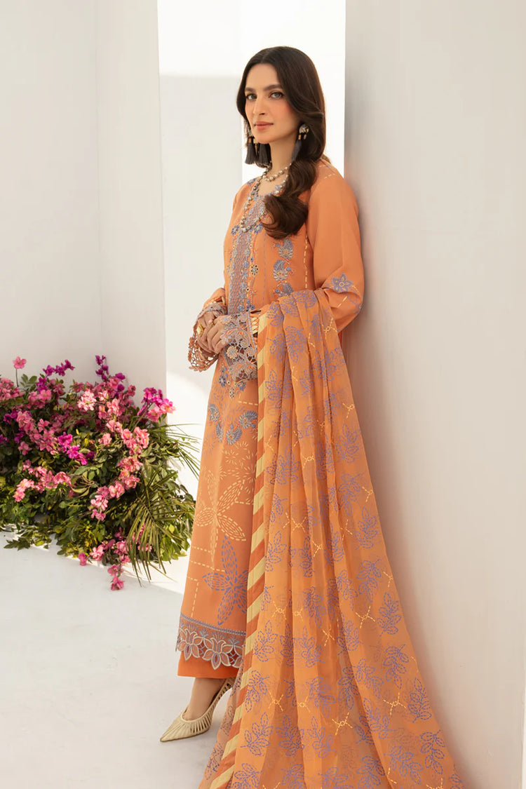 RANG RASIYA FLORENCE SUMMER EDIT '24 -CINNAMON