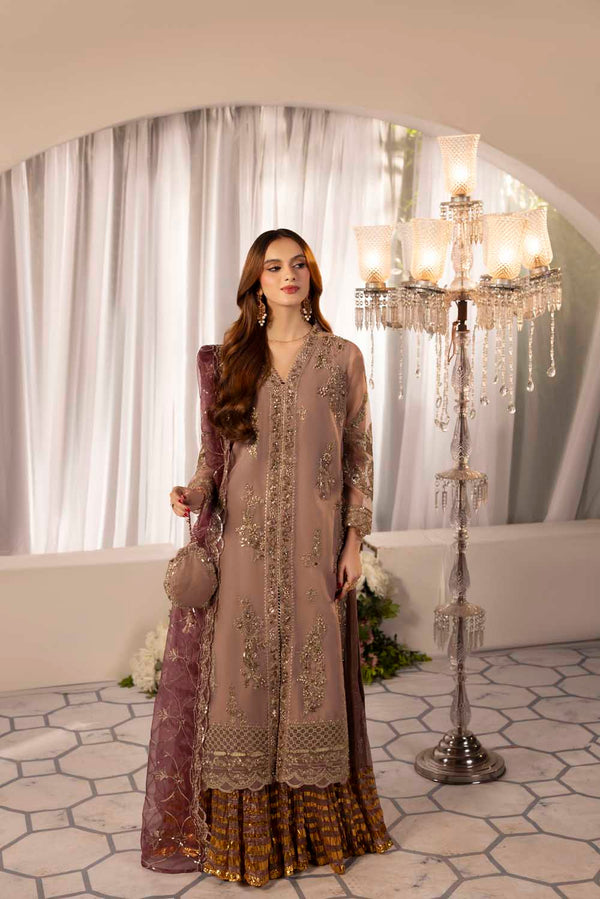 ZARDOZI NIKAH- 10 CORAL