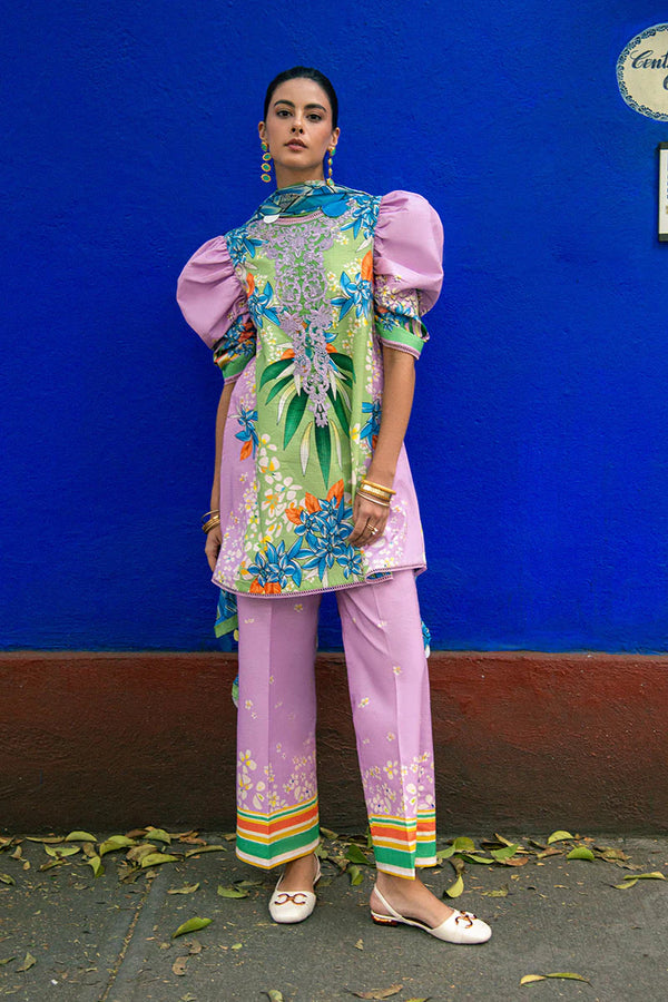 LA DOLCE BY HEMLINE UN-STITCHED 3PC | ECSTASY