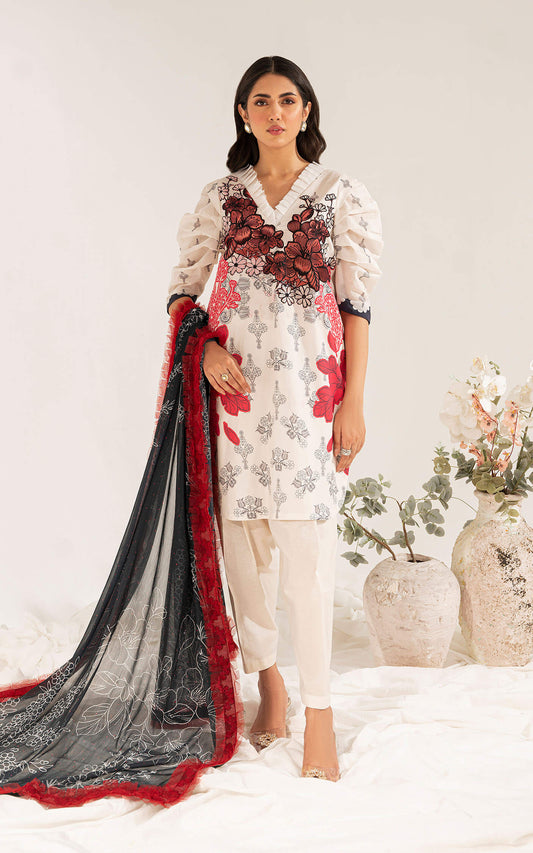 LEIA SUMMER LAWN BY || ASIFA & NABEEL || LUNA (LL-10)