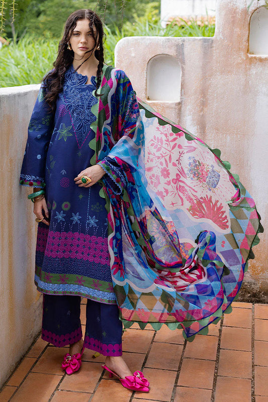 MIRASOL BY HEMLINE UN-STITCHED 3PC | AMOR GRITO