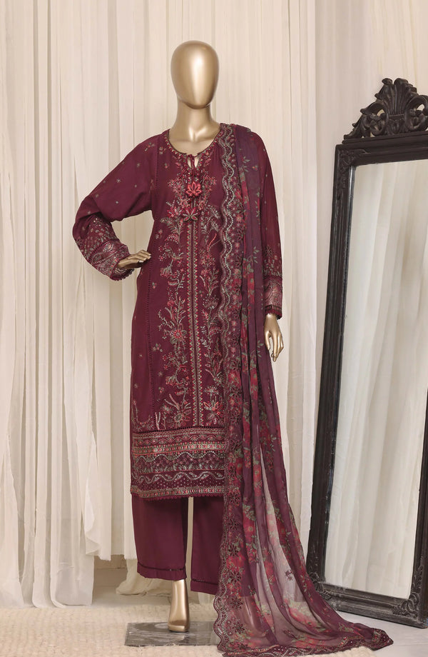SADABAHAR LUXURY EMBROIDERED RTW-D05