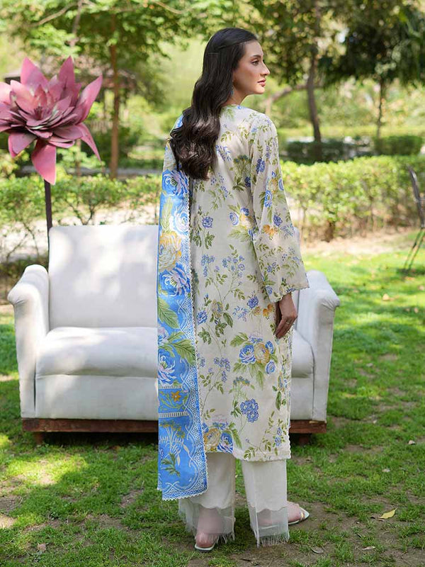 TWINKLING 3-Piece Unstitched Digital Printed Lawn Suit