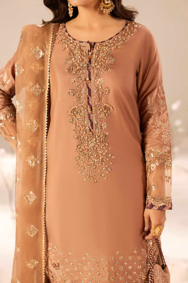 ZARDOZI EID EDTION - 10 T-PINK