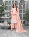 Sameeha Emb Paste Print Cutwork Dupatta By Tawakkal Fab D-1925